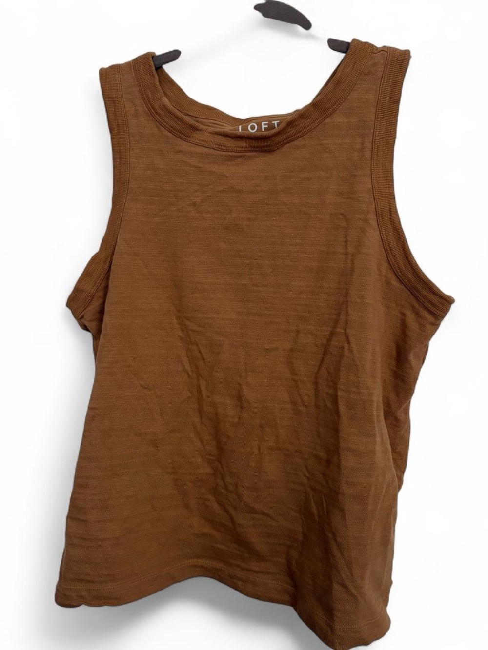 LOFT Harbor Tan Tank Top